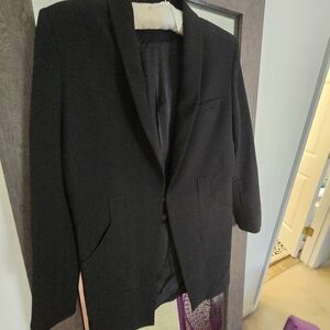 Anine Bing Black Tailored Blazer